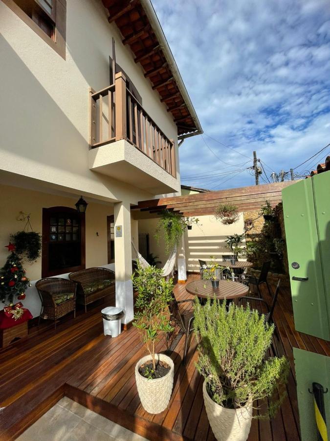 Pousada Alecrim Dourado Paraty Bagian luar foto