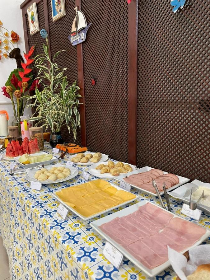 Pousada Alecrim Dourado Paraty Bagian luar foto