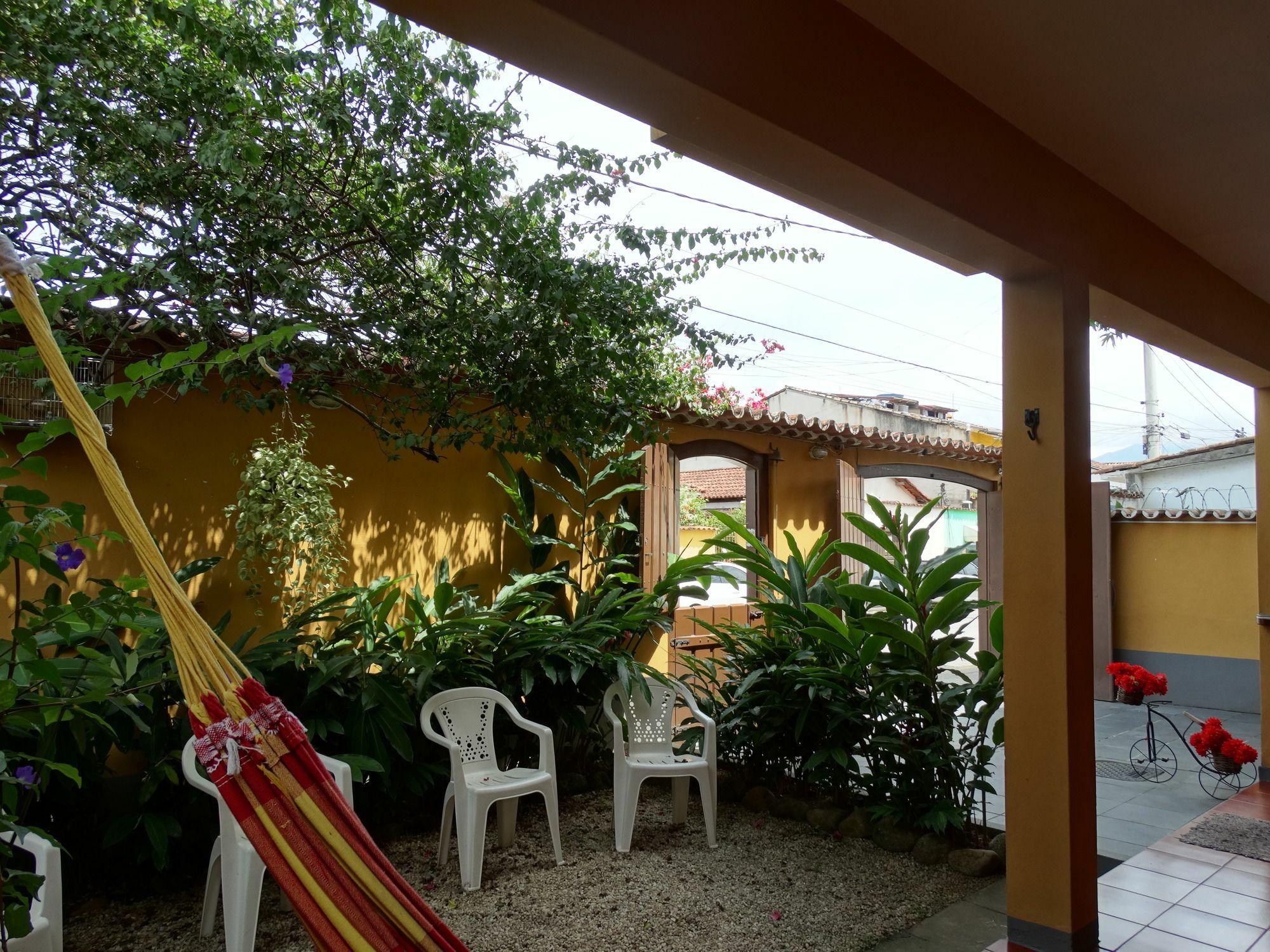 Pousada Alecrim Dourado Paraty Bagian luar foto