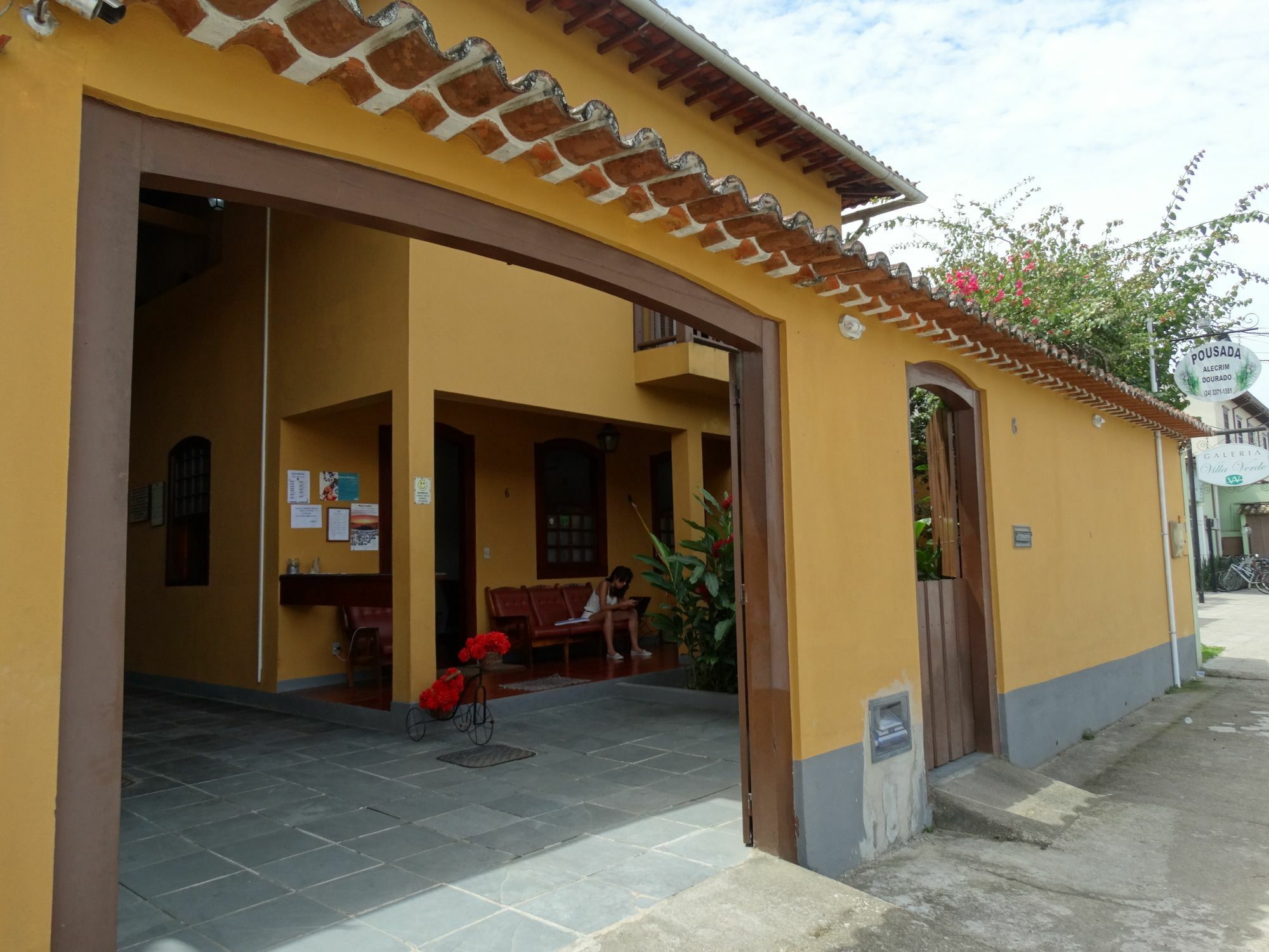 Pousada Alecrim Dourado Paraty Bagian luar foto
